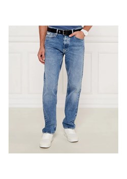 Calvin Klein Jeans Jeansy | Straight fit ze sklepu Gomez Fashion Store w kategorii Jeansy męskie - zdjęcie 185010227