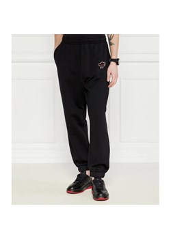 HUGO Spodnie dresowe Dunbello | Relaxed fit ze sklepu Gomez Fashion Store w kategorii Spodnie męskie - zdjęcie 185010239
