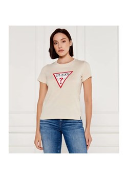 GUESS T-shirt | Regular Fit ze sklepu Gomez Fashion Store w kategorii Bluzki damskie - zdjęcie 185010247