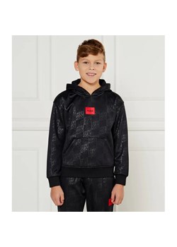 HUGO KIDS Bluza | Longline Fit ze sklepu Gomez Fashion Store w kategorii Bluzy chłopięce - zdjęcie 185010258