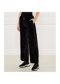 BOSS BLACK Spodnie dresowe Velluto | flare fit ze sklepu Gomez Fashion Store w kategorii Spodnie damskie - zdjęcie 185010275