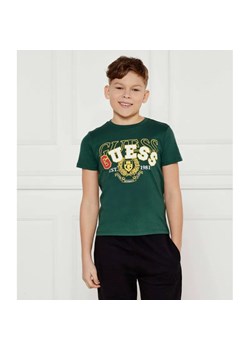 Guess T-shirt | Regular Fit ze sklepu Gomez Fashion Store w kategorii T-shirty chłopięce - zdjęcie 185010296