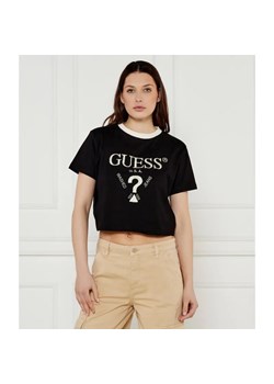 GUESS ACTIVE T-shirt FILANTA | Cropped Fit ze sklepu Gomez Fashion Store w kategorii Bluzki damskie - zdjęcie 185010307