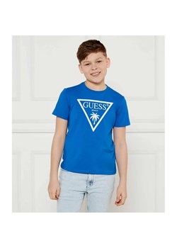 Guess T-shirt | Regular Fit ze sklepu Gomez Fashion Store w kategorii T-shirty chłopięce - zdjęcie 185010308