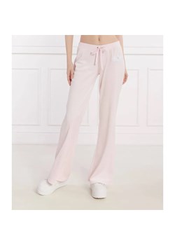 Juicy Couture Spodnie dresowe HERITAGE DOG CREST KAISA | flare fit ze sklepu Gomez Fashion Store w kategorii Spodnie damskie - zdjęcie 185010316