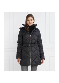 Tommy Hilfiger Puchowy płaszcz ELEVATED BELTED ze sklepu Gomez Fashion Store w kategorii Płaszcze damskie - zdjęcie 185010376