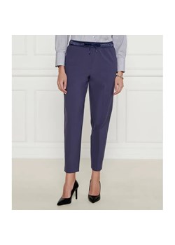 Marella SPORT Spodnie | Regular Fit | high waist ze sklepu Gomez Fashion Store w kategorii Spodnie damskie - zdjęcie 185010388