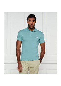POLO RALPH LAUREN Polo | Slim Fit | pique ze sklepu Gomez Fashion Store w kategorii T-shirty męskie - zdjęcie 185010389