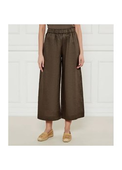 MM Lniane spodnie MINNIE | Relaxed fit ze sklepu Gomez Fashion Store w kategorii Spodnie damskie - zdjęcie 185010419