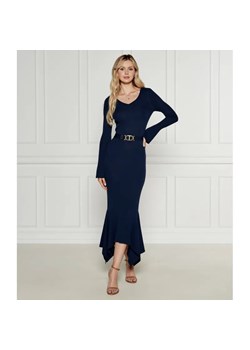 TWINSET Sukienka z paskiem MAGLIA ze sklepu Gomez Fashion Store w kategorii Sukienki - zdjęcie 185010447