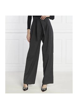 Pinko Wełniane spodnie | Loose fit ze sklepu Gomez Fashion Store w kategorii Spodnie damskie - zdjęcie 185010449