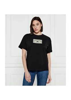Elisabetta Franchi T-shirt | Oversize fit ze sklepu Gomez Fashion Store w kategorii Bluzki damskie - zdjęcie 185010465