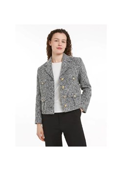Tommy Hilfiger Żakiet | Loose fit | z dodatkiem wełny ze sklepu Gomez Fashion Store w kategorii Marynarki damskie - zdjęcie 185010477