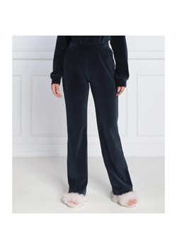Emporio Armani Spodnie dresowe LOUNGEWEAR | Loose fit ze sklepu Gomez Fashion Store w kategorii Spodnie damskie - zdjęcie 185010478