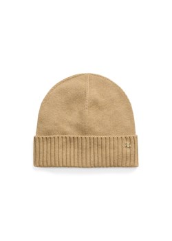 LAUREN RALPH LAUREN Czapka | z dodatkiem wełny ze sklepu Gomez Fashion Store w kategorii Czapki zimowe damskie - zdjęcie 185010489