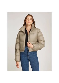 Calvin Klein Jeans Puchowa kurtka | Cropped Fit ze sklepu Gomez Fashion Store w kategorii Kurtki damskie - zdjęcie 185010495