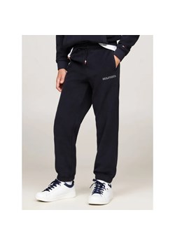 Tommy Hilfiger Polarowe spodnie dresowe | Regular Fit ze sklepu Gomez Fashion Store w kategorii Spodnie dziewczęce - zdjęcie 185010499