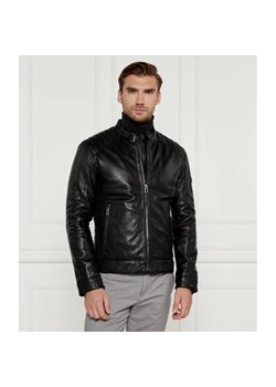 Joop! Skórzana kurtka | Regular Fit ze sklepu Gomez Fashion Store w kategorii Kurtki męskie - zdjęcie 185010515