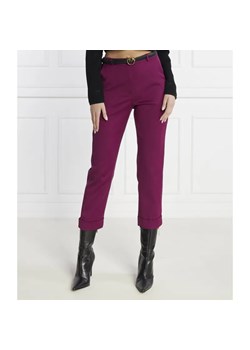 Pinko Wełniane spodnie | Regular Fit ze sklepu Gomez Fashion Store w kategorii Spodnie damskie - zdjęcie 185010518
