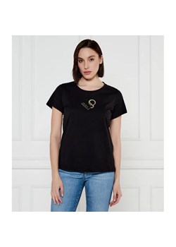 Liu Jo Sport T-shirt | Regular Fit ze sklepu Gomez Fashion Store w kategorii Bluzki damskie - zdjęcie 185010559