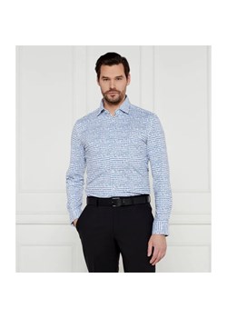 HUGO Koszula Kenno | Slim Fit | stretch ze sklepu Gomez Fashion Store w kategorii Koszule męskie - zdjęcie 185010567