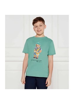 POLO RALPH LAUREN T-shirt | Regular Fit ze sklepu Gomez Fashion Store w kategorii T-shirty chłopięce - zdjęcie 185010588