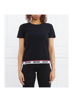 Moschino Underwear T-shirt | Regular Fit ze sklepu Gomez Fashion Store w kategorii Bluzki damskie - zdjęcie 185010615