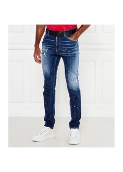 Dsquared2 Jeansy Cool guy jean | Slim Fit ze sklepu Gomez Fashion Store w kategorii Jeansy męskie - zdjęcie 185010638