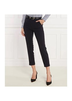 Liu Jo Spodnie chino | Regular Fit ze sklepu Gomez Fashion Store w kategorii Spodnie damskie - zdjęcie 185010696