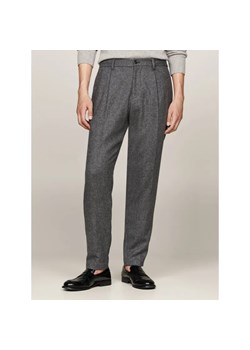 Tommy Hilfiger Wełniane Spodnie | Tapered fit ze sklepu Gomez Fashion Store w kategorii Spodnie męskie - zdjęcie 185010707
