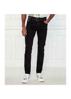 Versace Jeans Couture Jeansy MILANO | Slim Fit ze sklepu Gomez Fashion Store w kategorii Jeansy męskie - zdjęcie 185010735