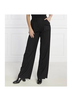 Marella SPORT Spodnie | Loose fit | z dodatkiem lnu ze sklepu Gomez Fashion Store w kategorii Spodnie damskie - zdjęcie 185010736