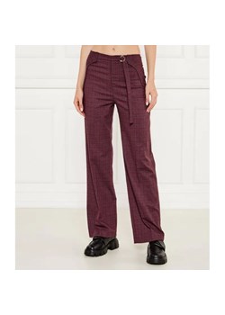 Patrizia Pepe Spodnie | Regular Fit ze sklepu Gomez Fashion Store w kategorii Spodnie damskie - zdjęcie 185010778