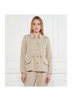 Joop! Kurtka 58 252J58Julianne | z dodatkiem lnu ze sklepu Gomez Fashion Store w kategorii Kurtki damskie - zdjęcie 185010835