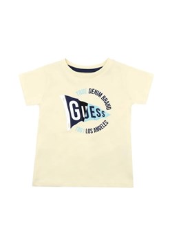 Guess T-shirt | Regular Fit ze sklepu Gomez Fashion Store w kategorii T-shirty chłopięce - zdjęcie 185010837