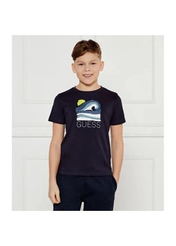 Guess T-shirt | Regular Fit ze sklepu Gomez Fashion Store w kategorii T-shirty chłopięce - zdjęcie 185010839