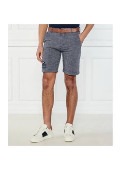 La Martina Szorty | Regular Fit | z dodatkiem lnu ze sklepu Gomez Fashion Store w kategorii Spodenki męskie - zdjęcie 185010857