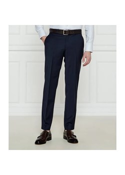 BOSS BLACK Wełniane spodnie H-Leon-MM-C-224 | Regular Fit ze sklepu Gomez Fashion Store w kategorii Spodnie męskie - zdjęcie 185010868