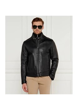 BOSS BLACK Skórzana kurtka H-Mansell2 | Regular Fit ze sklepu Gomez Fashion Store w kategorii Kurtki męskie - zdjęcie 185010885