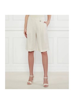 Joop! Szorty 58 252P58Penelope | Regular Fit | z dodatkiem lnu ze sklepu Gomez Fashion Store w kategorii Szorty - zdjęcie 185010907