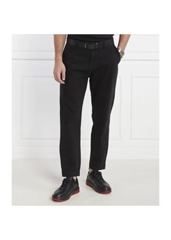 HUGO Spodnie Zeebo233D | Regular Fit ze sklepu Gomez Fashion Store w kategorii Spodnie męskie - zdjęcie 185010919