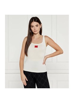 Hugo Bodywear Top | Slim Fit ze sklepu Gomez Fashion Store w kategorii Bluzki damskie - zdjęcie 185010948