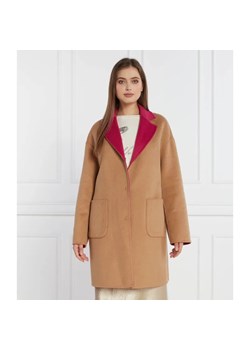 Liu Jo Dwustronny płaszcz | z dodatkiem wełny ze sklepu Gomez Fashion Store w kategorii Płaszcze damskie - zdjęcie 185010977