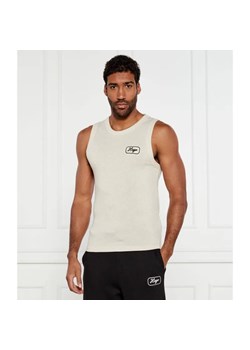 Hugo Blue Tank top Numash | Regular Fit ze sklepu Gomez Fashion Store w kategorii T-shirty męskie - zdjęcie 185010978