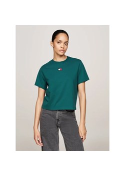 Tommy Jeans T-shirt | Regular Fit ze sklepu Gomez Fashion Store w kategorii Bluzki damskie - zdjęcie 185010987