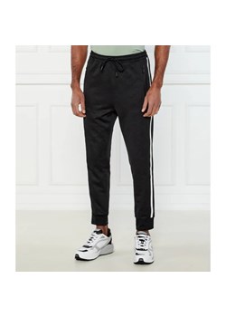 BOSS GREEN Spodnie dresowe Hover Striped C | Relaxed fit | stretch ze sklepu Gomez Fashion Store w kategorii Spodnie męskie - zdjęcie 185010997