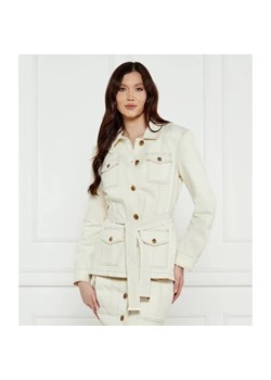 Marciano Guess Kurtka jeansowa NAOMI SAHARIANA | Regular Fit ze sklepu Gomez Fashion Store w kategorii Kurtki damskie - zdjęcie 185010998