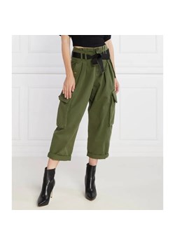 Pinko Spodnie cargo RONFARE | Cropped Fit ze sklepu Gomez Fashion Store w kategorii Spodnie damskie - zdjęcie 185011019