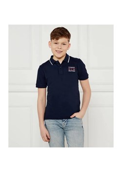 Tommy Hilfiger Polo | Regular Fit ze sklepu Gomez Fashion Store w kategorii T-shirty chłopięce - zdjęcie 185011035