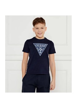 Guess T-shirt | Regular Fit ze sklepu Gomez Fashion Store w kategorii T-shirty chłopięce - zdjęcie 185011065